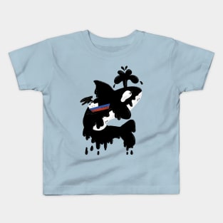 Orca Spill Kids T-Shirt